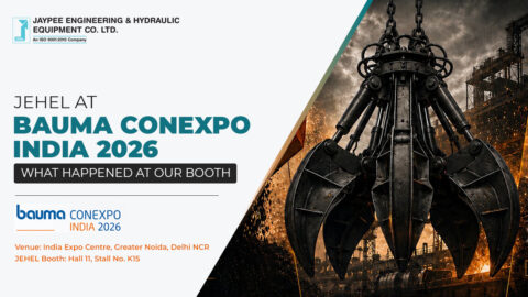 JEHEL at bauma CONEXPO INDIA 2026: What Happened at Our Booth