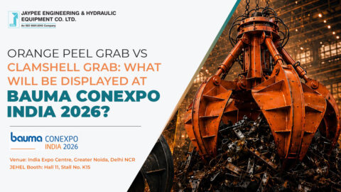Orange Peel Grab vs Clamshell Grab: What Will Be Displayed at bauma CONEXPO INDIA 2026?