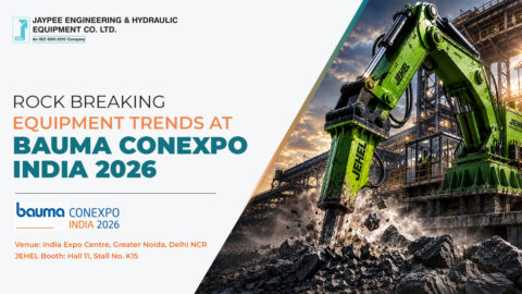 Rock Breaking Equipment Trends at bauma CONEXPO INDIA 2026