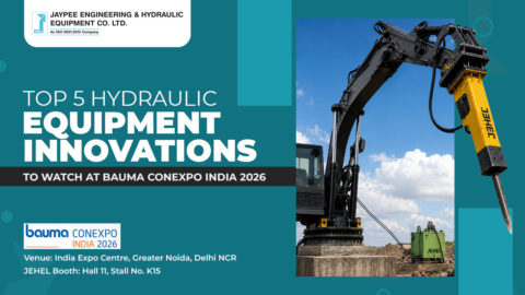 Top 5 Hydraulic Equipment Innovations to Watch at bauma CONEXPO INDIA 2026
