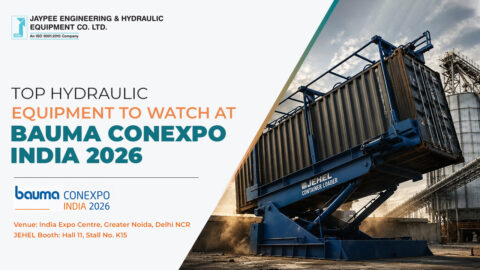 Top Hydraulic Equipment to Watch at bauma CONEXPO INDIA 2026