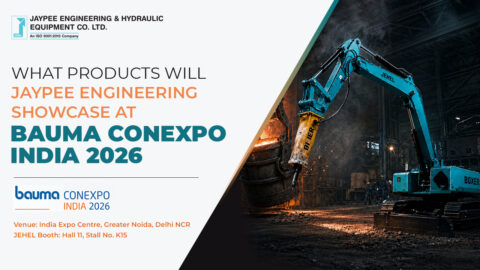 What Products Will Jaypee Engineering Showcase at bauma CONEXPO INDIA 2026?