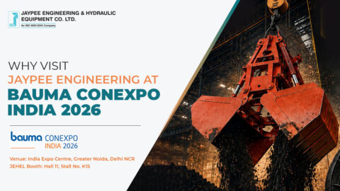 Why Visit Jaypee Engineering at bauma CONEXPO INDIA 2026?