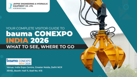 Your Complete Visitor Guide to bauma CONEXPO INDIA 2026: What to See, Where to Go