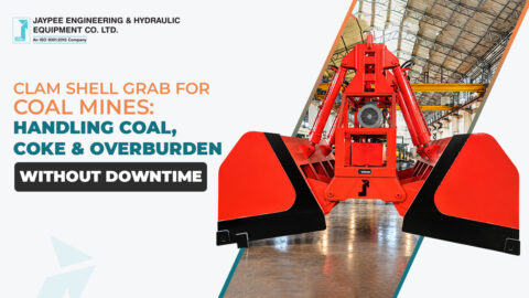 Clam Shell Grab for Coal Mines: Handling Coal, Coke & Overburden Without Downtime